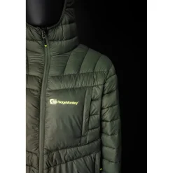 Ridge Monkey Veste Homme Apearel Thermapro Compact Packable Jacket - Kaki