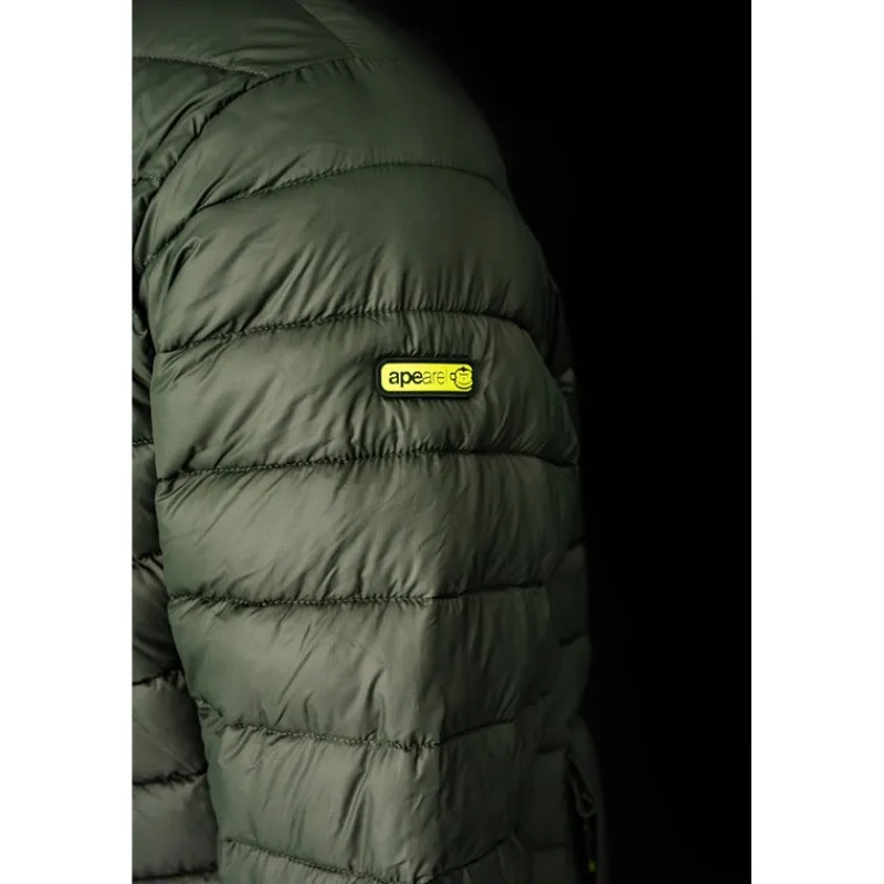 Ridge Monkey Veste Homme Apearel Thermapro Compact Packable Jacket - Kaki