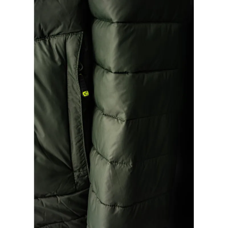 Ridge Monkey Veste Homme Apearel Thermapro Compact Packable Jacket - Kaki