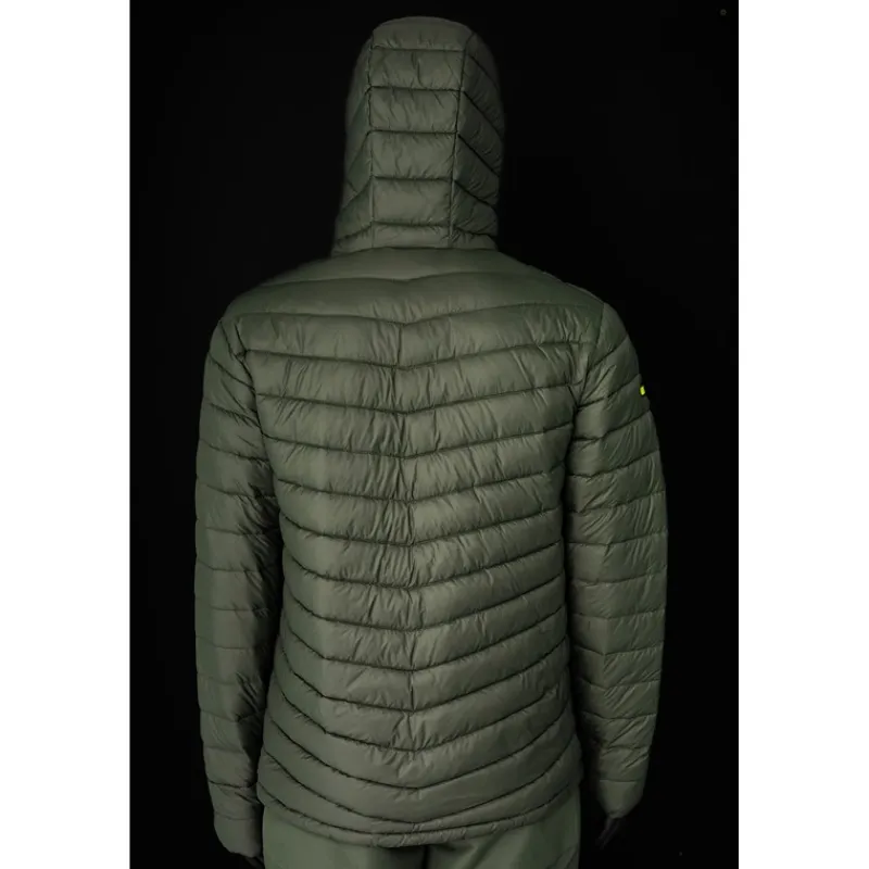Ridge Monkey Veste Homme Apearel Thermapro Compact Packable Jacket - Kaki