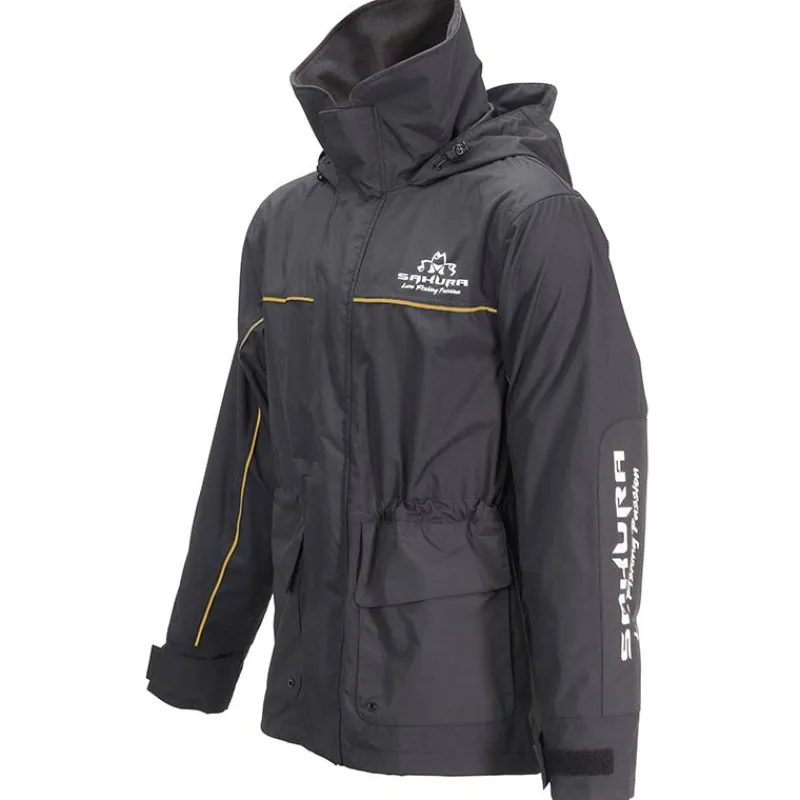 Sakura Veste Homme Respirante Gros Temps - Noir