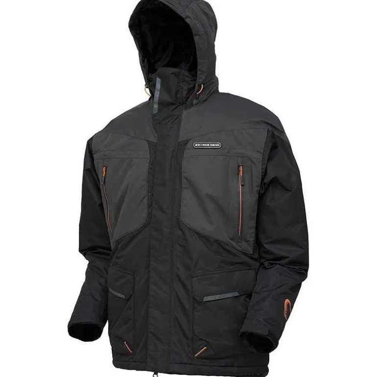 Veste Homme Savage Gear Heatlite Thermo Jacket - Noir