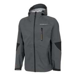 Savage Gear Veste Homme Sg8 Salvage Shell Jacket - Gris/Noir