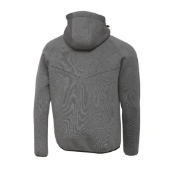 Savage Gear Veste Homme Tec-Foam Zip Hoodie - Gris