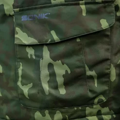 Veste Homme Sonik Heavy Weight Padded Jacket Camo - Vert