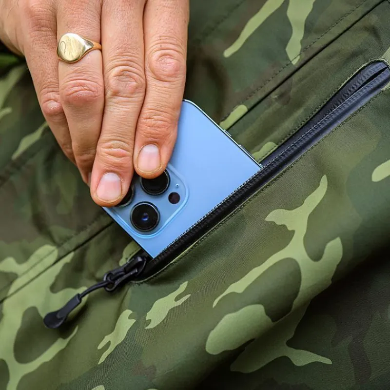 Sonik Veste Homme Lightweight Jacket Camo - Vert