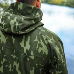 Sonik Veste Homme Lightweight Jacket Camo - Vert