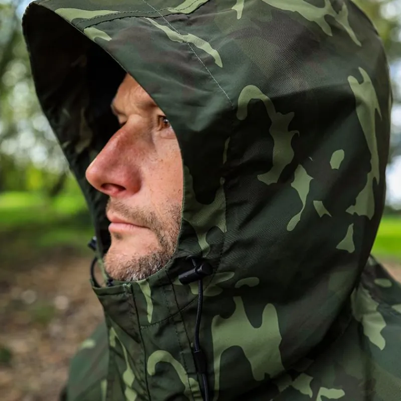 Sonik Veste Homme Lightweight Jacket Camo - Vert
