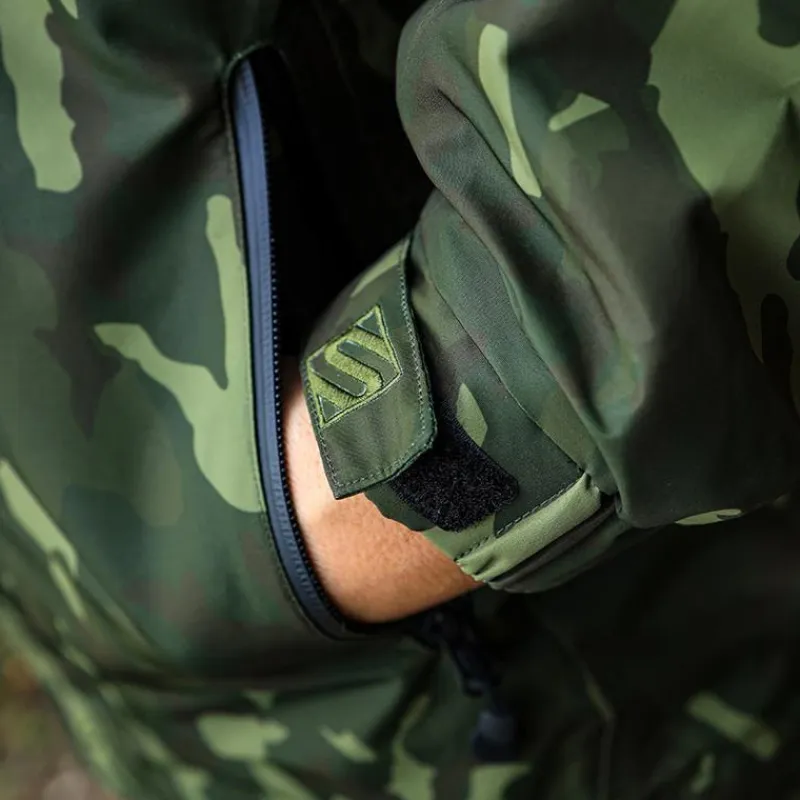 Sonik Veste Homme Lightweight Jacket Camo - Vert