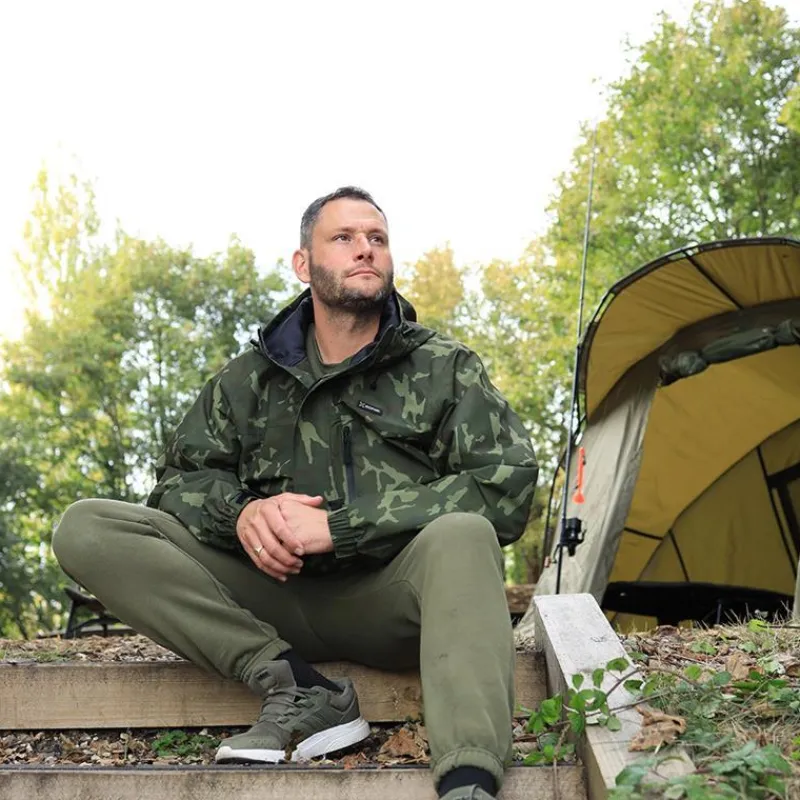 Sonik Veste Homme Lightweight Jacket Camo - Vert