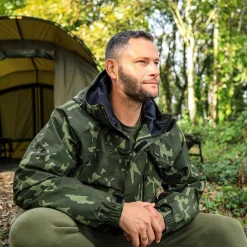Sonik Veste Homme Lightweight Jacket Camo - Vert