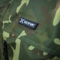 Sonik Veste Homme Lightweight Jacket Camo - Vert