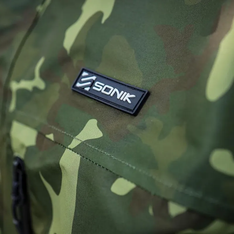 Sonik Veste Homme Lightweight Jacket Camo - Vert