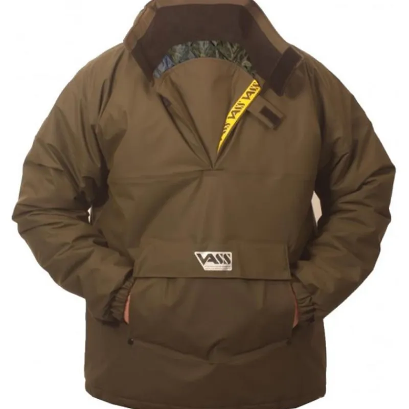 Vass Veste Homme Team 175 Lined Smoke - Khaki