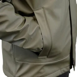 Vass Veste Homme Team 220 Winter Lined Jacket Waterproof - Kaki