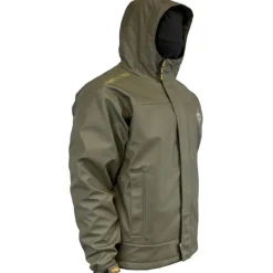 Vass Veste Homme Team 220 Winter Lined Jacket Waterproof - Kaki