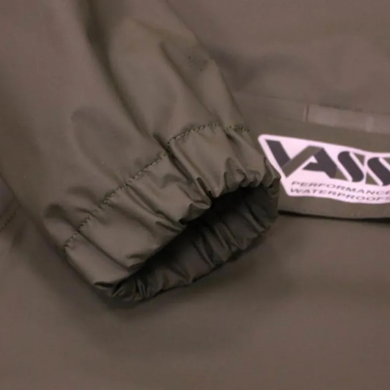 Vass Veste Homme 175 Unlined Waterproof Smock - Kaki