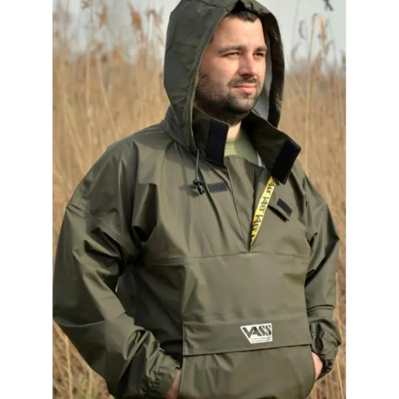 Vass Veste Homme 175 Unlined Waterproof Smock - Kaki