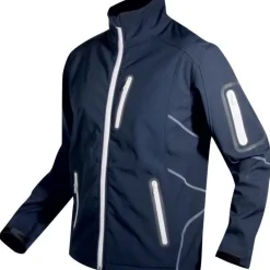 Vercelli Veste Homme Softshell - Bleu