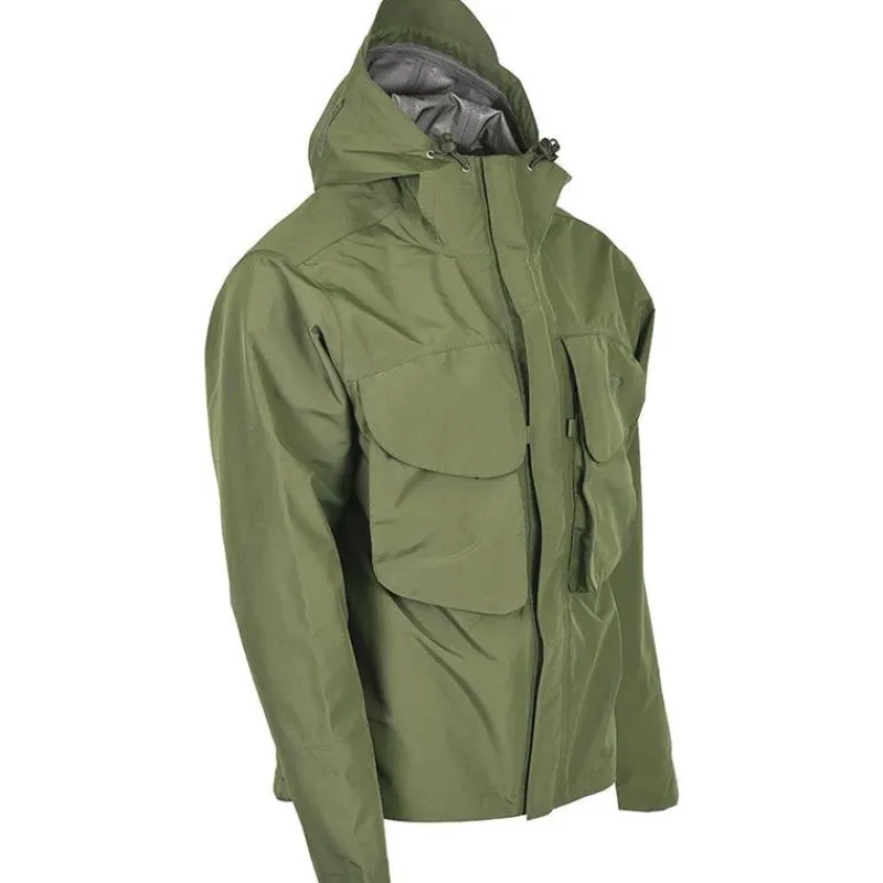 Vision Veste Homme Vector - Kaki
