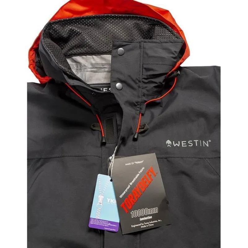 Westin Veste Homme W6 Rain Jacket - Noir