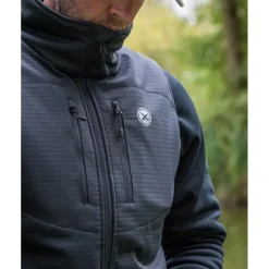 Fox Matrix Veste Sans Manche Homme Therma-Foil Gilet - Noir