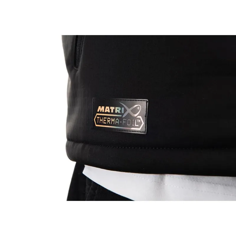 Fox Matrix Veste Sans Manche Homme Therma-Foil Gilet - Noir