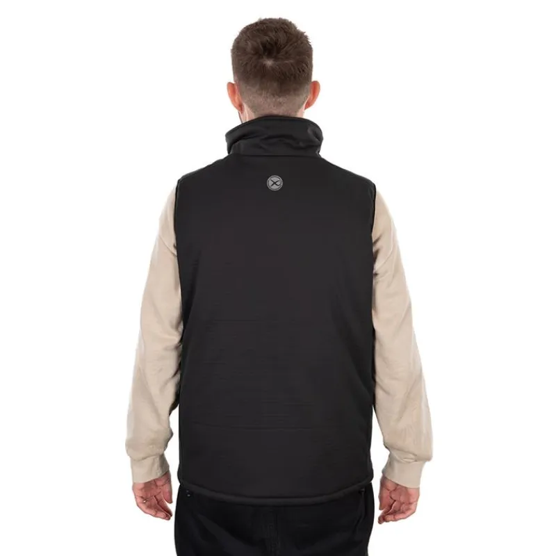 Fox Matrix Veste Sans Manche Homme Therma-Foil Gilet - Noir