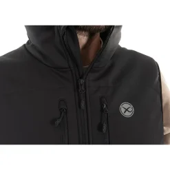 Fox Matrix Veste Sans Manche Homme Therma-Foil Gilet - Noir