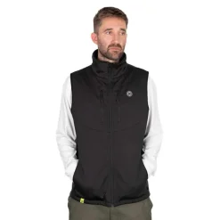 Fox Matrix Veste Sans Manche Homme Windblocker Gilet - Noir
