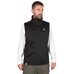 Fox Matrix Veste Sans Manche Homme Windblocker Gilet - Noir