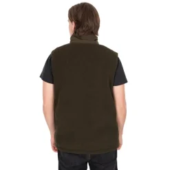 Fox Veste Sans Manche Homme Olive Sherpa Hybrid Gilet - Olive