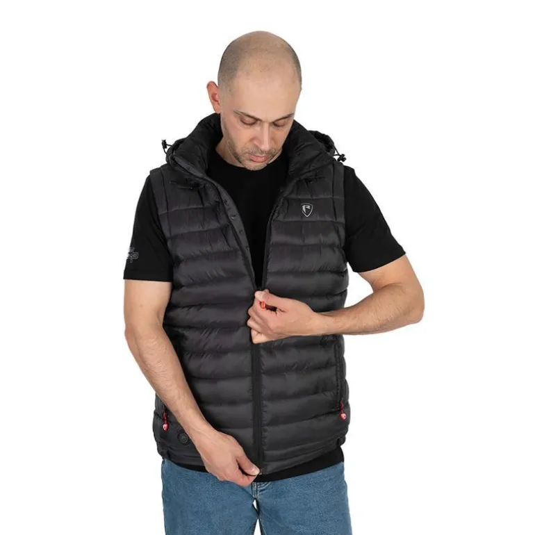 Veste Sans Manche Homme Fox Rage Heated Gilet - Noir