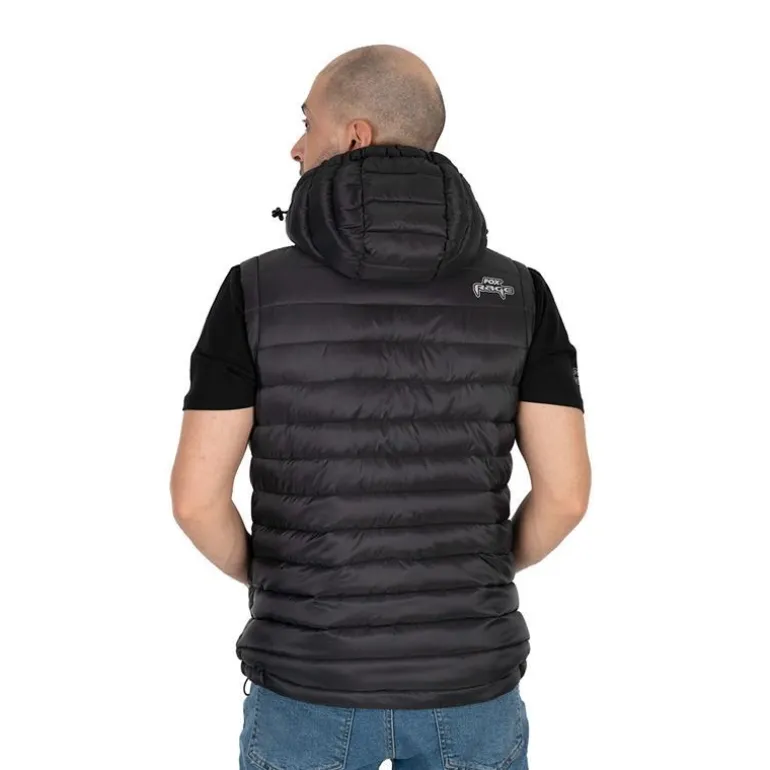 Veste Sans Manche Homme Fox Rage Heated Gilet - Noir