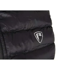 Fox Rage Veste Sans Manche Homme Pro Series Reversible Lightweight Quilted Gilet - Noir/Rouge