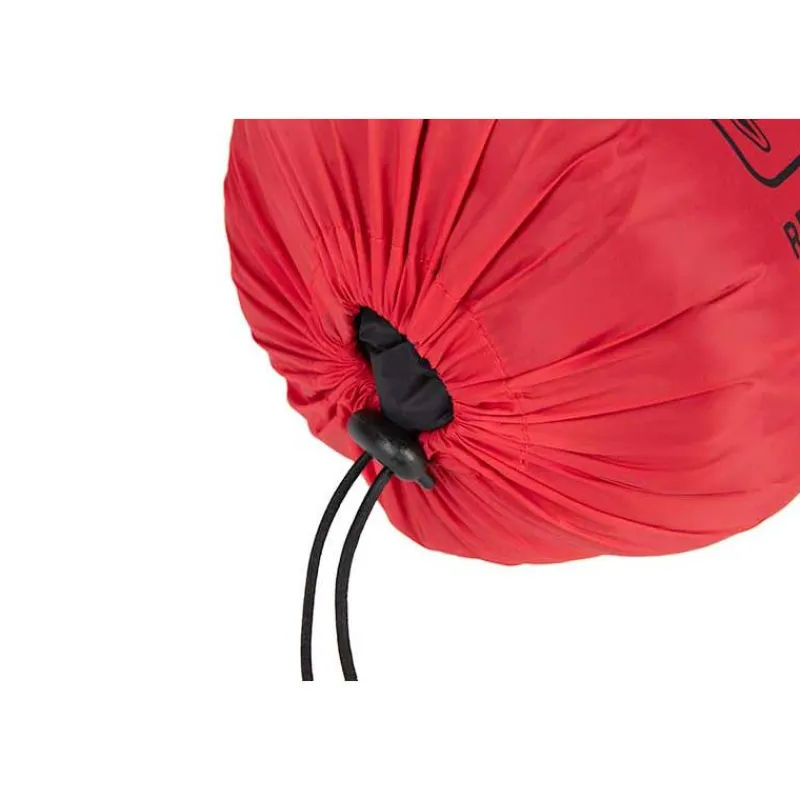 Fox Rage Veste Sans Manche Homme Pro Series Reversible Lightweight Quilted Gilet - Noir/Rouge