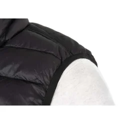 Fox Rage Veste Sans Manche Homme Pro Series Reversible Lightweight Quilted Gilet - Noir/Rouge