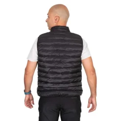Fox Rage Veste Sans Manche Homme Pro Series Reversible Lightweight Quilted Gilet - Noir/Rouge