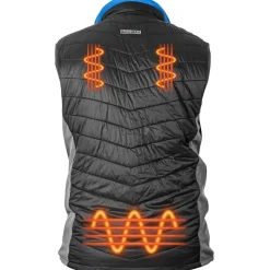 Preston Innovations Veste Sans Manche Homme Thermatech Heated Gilet - Noir