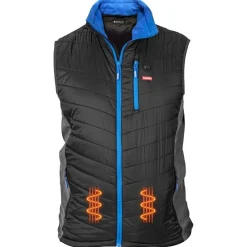 Preston Innovations Veste Sans Manche Homme Thermatech Heated Gilet - Noir