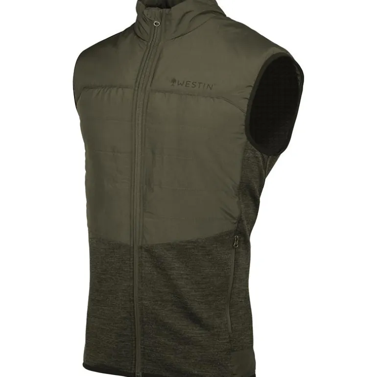 Veste Sans Manche Homme Westin Thermo Knit Vest - Vert