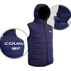 Colmic Veste Sans Manches Homme Piumino Wr - Bleu