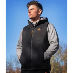 Veste Sans Manches Homme Guru Hybrid Gilet - Noir