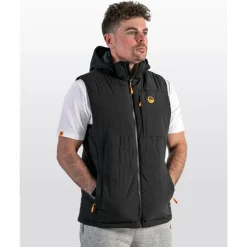 Veste Sans Manches Homme Guru Hybrid Gilet - Noir