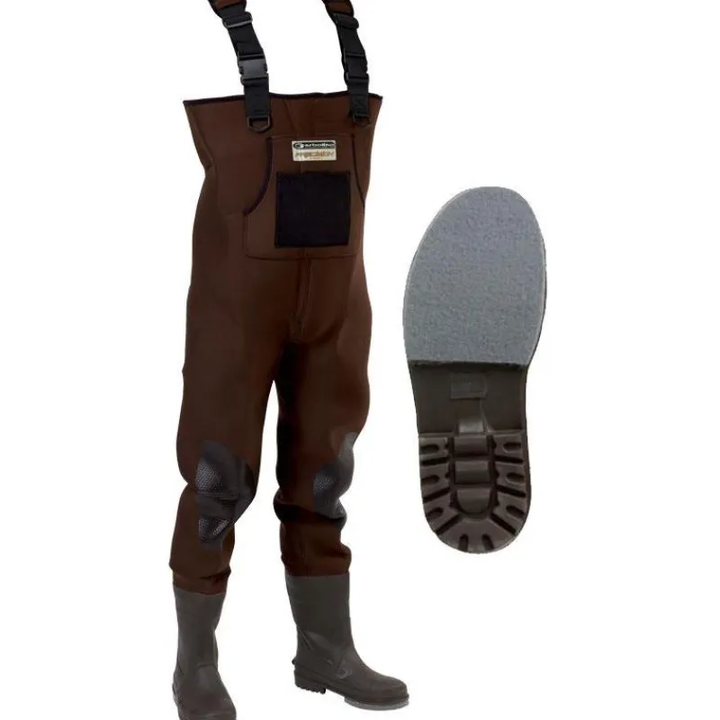 Garbolino Waders Neoprene Precision Pro - Semelles Feutre/Crantees
