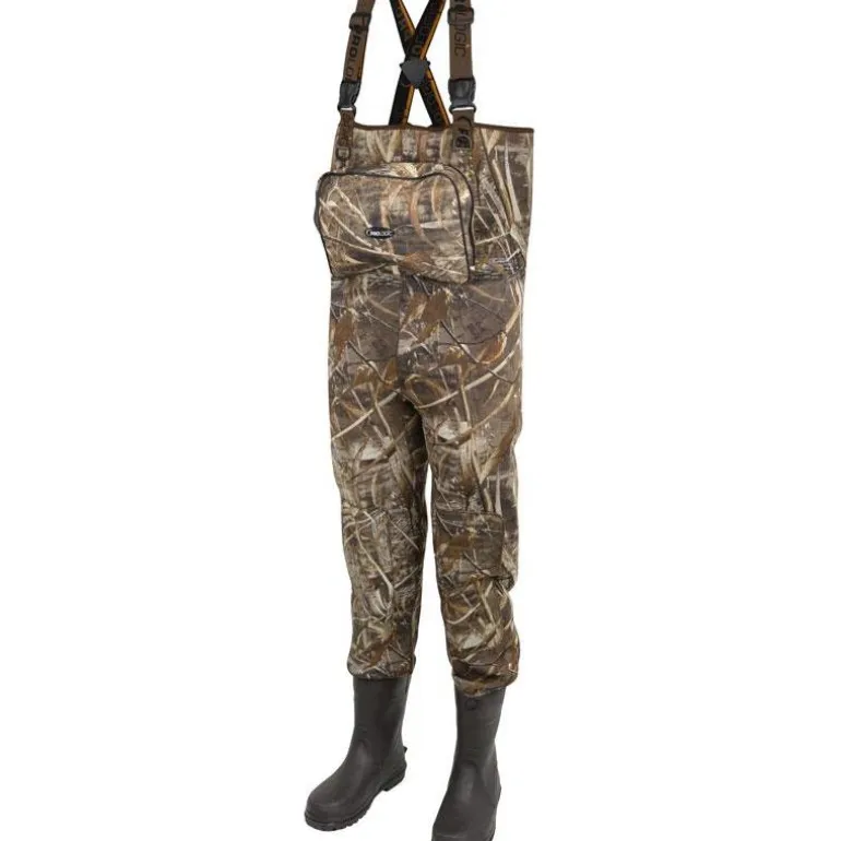 Waders Neoprene Prologic Max5 Xpo Boot Foot Cleated