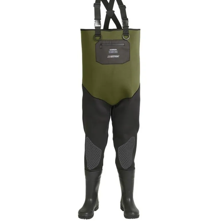 Waders Néoprène Garbolino Hydratek Neo Addiction - Semelles Crantées