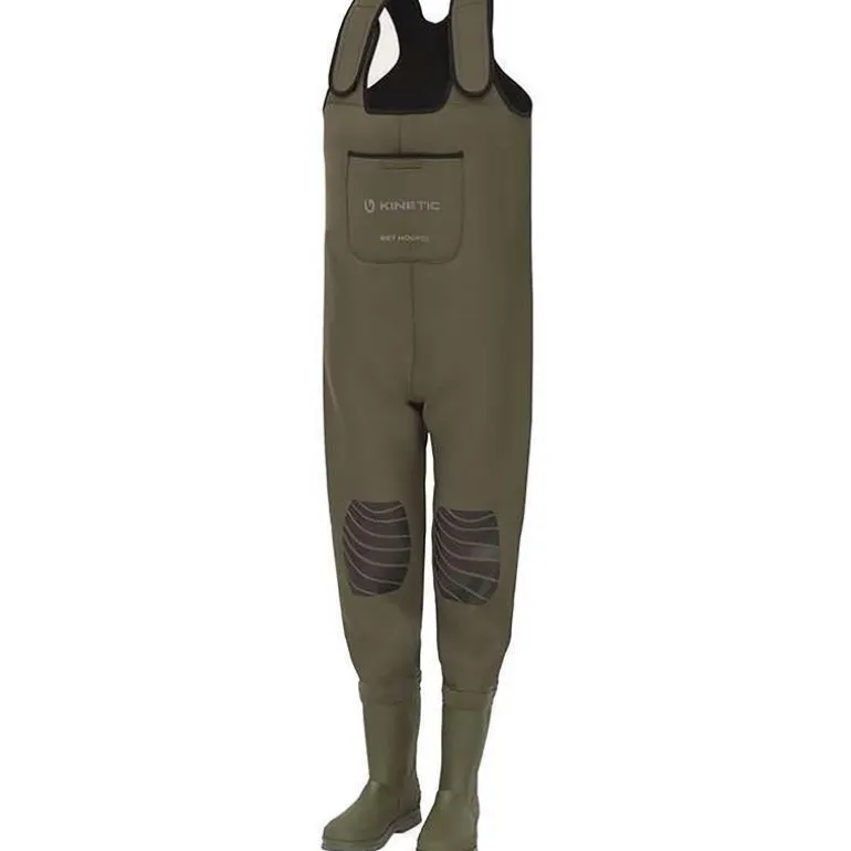 Waders Néoprène Kinetic Neogaiter F - Olive