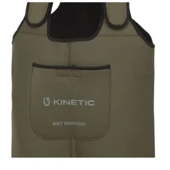 Waders Néoprène Kinetic Neogaiter F - Olive