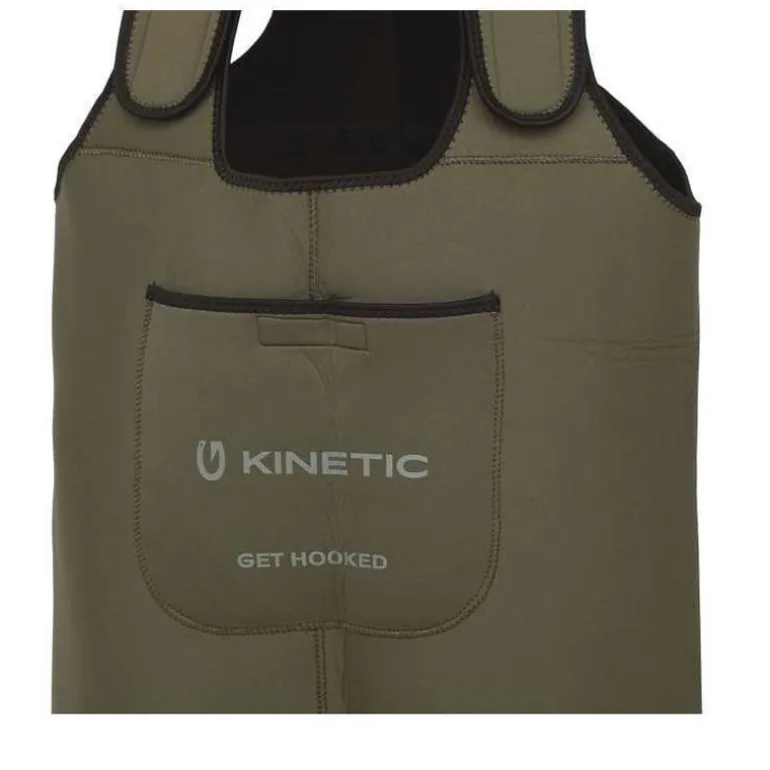 Waders Néoprène Kinetic Neogaiter F - Olive